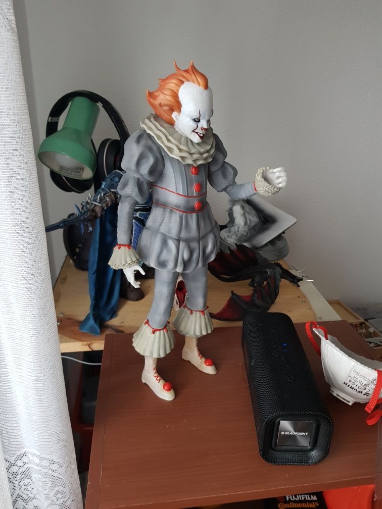 Pennywise - escultura
