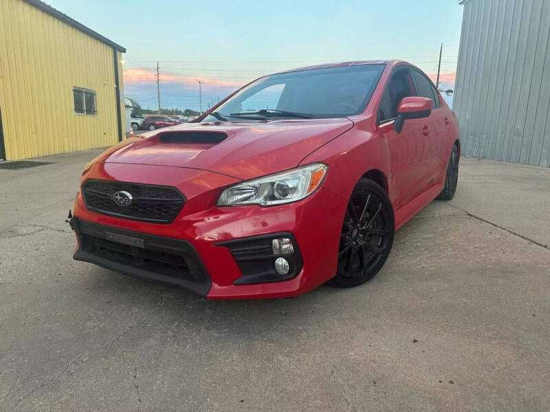 2020 Subaru Impreza WRX