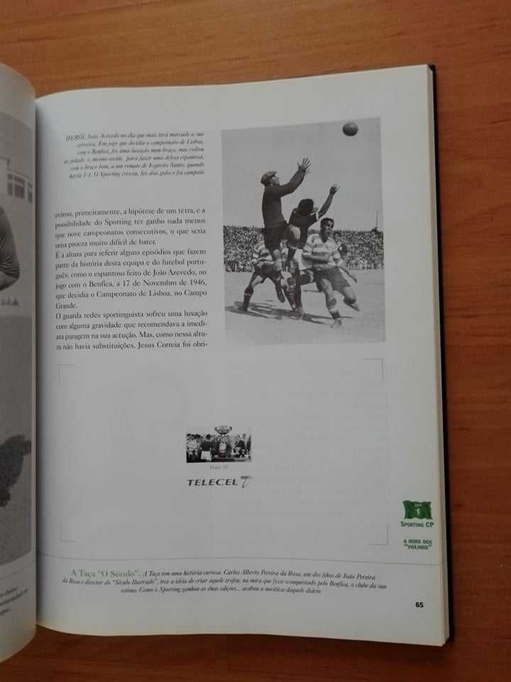 Livro de Ouro do Sporting -  DN/Telecel 2000