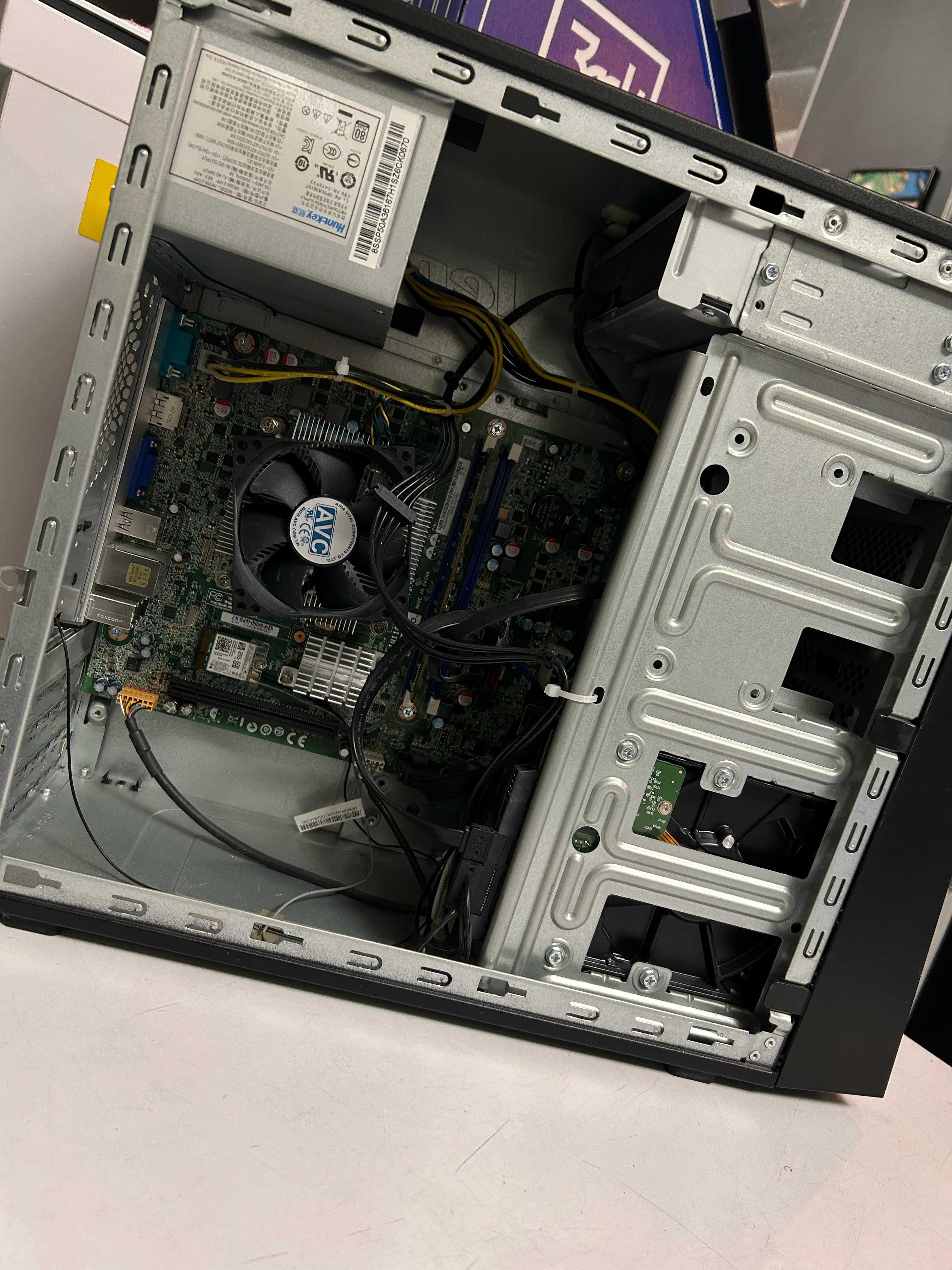 Komputer stacjonarny Lenovo i5-6400/8GB DDR4/1TB HDD/SSD