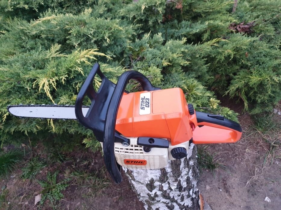 Piła pilarka spalinowa STIHL 023