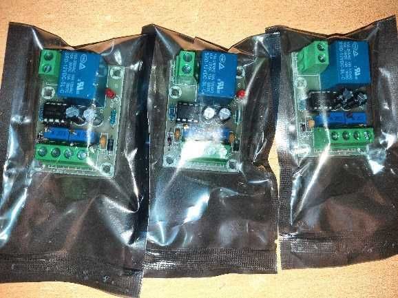 XH-M601 Контроллер заряда 12V аккумуляторной батареи
