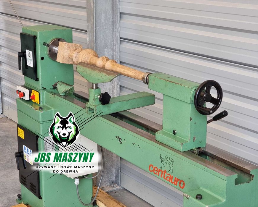 Tokarka do drewna CENTAURO TM1200 Stan Idealny!