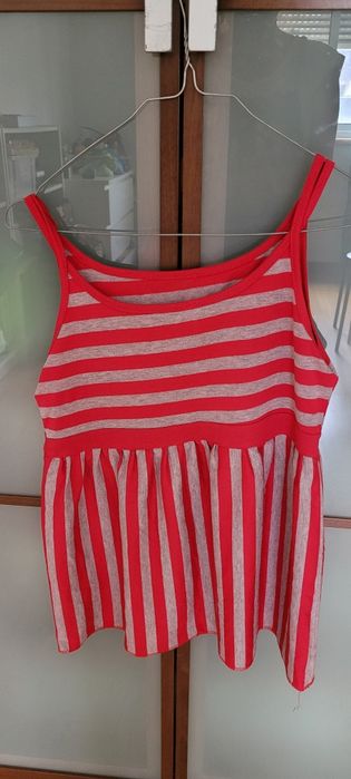 Camisola Riscas Verticais