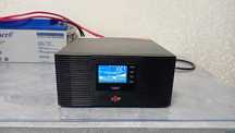 ДБЖ LogicPower LPM-PSW-1500VA (1050Вт) + аккумулятор Ultracell 65 Ah