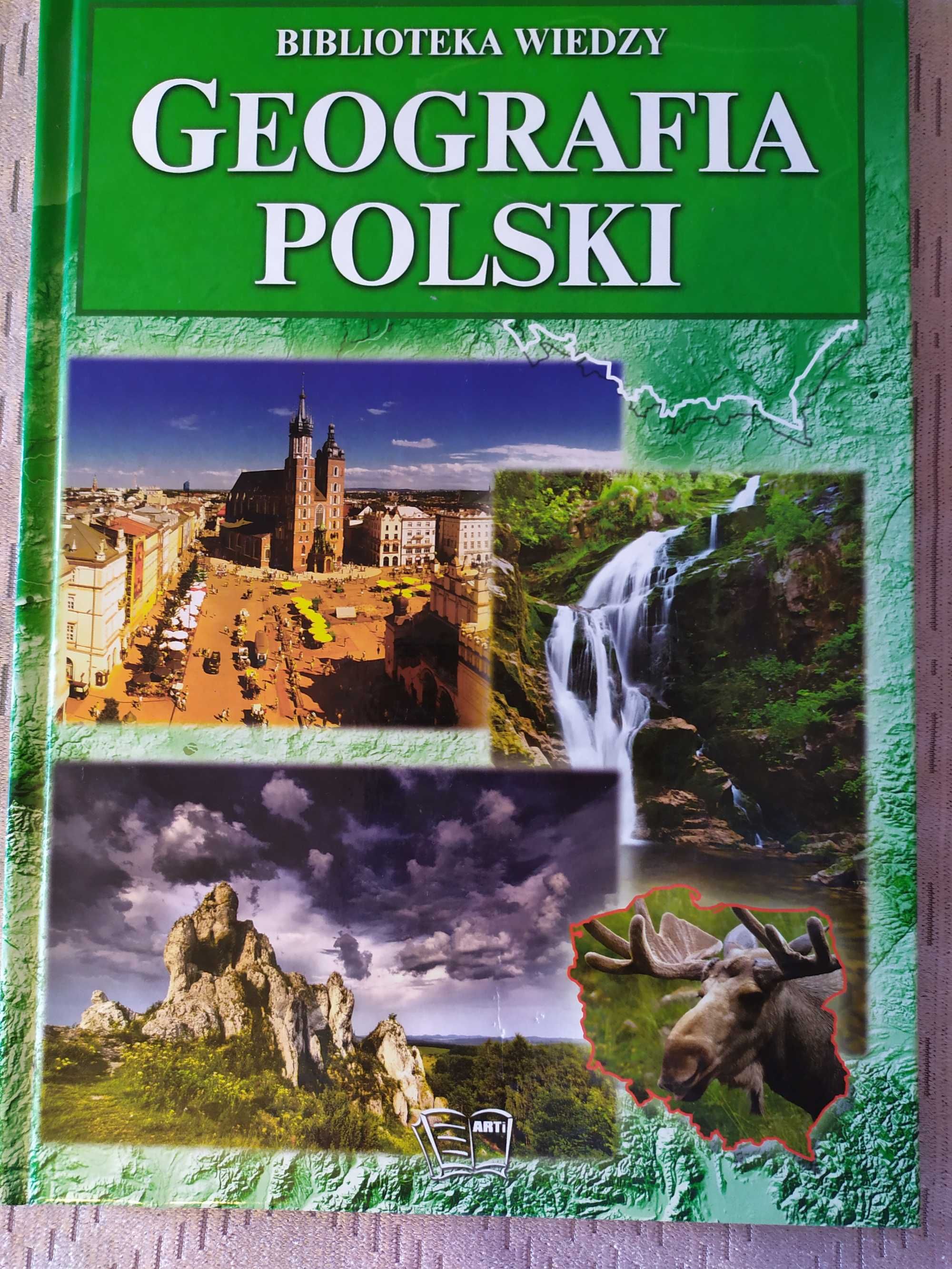 Geografia Polski album