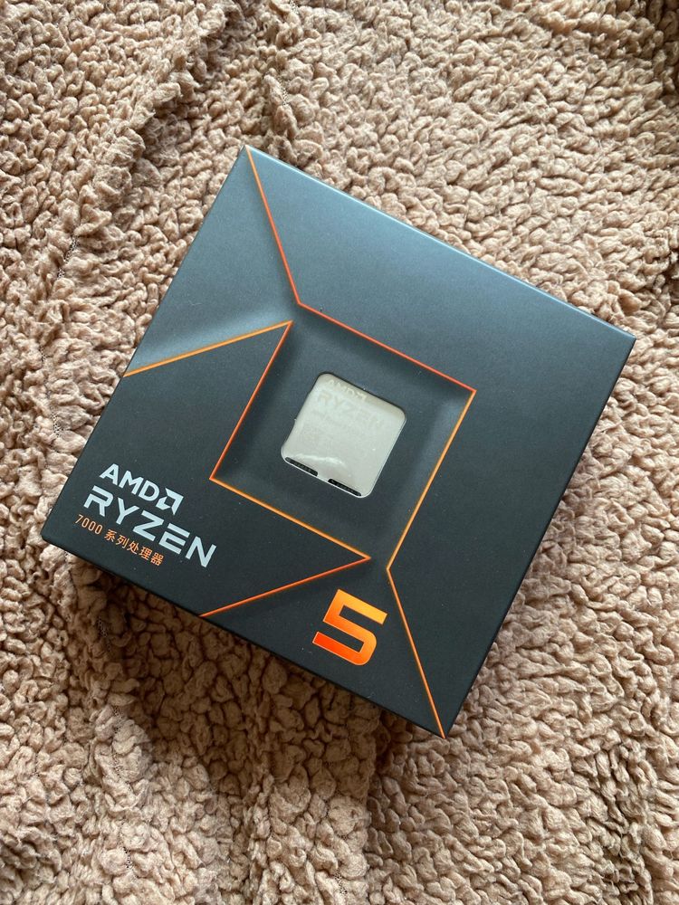 Vendo placa mãe B650m Gaming WI-FI + Processador Ryzen 5 7600X
