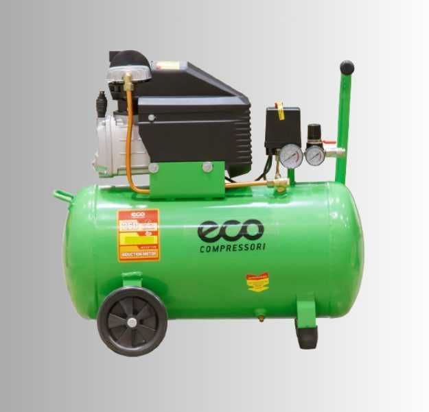 Компрессор воздушный 50 л масляный поршневой ECO AE-501-4