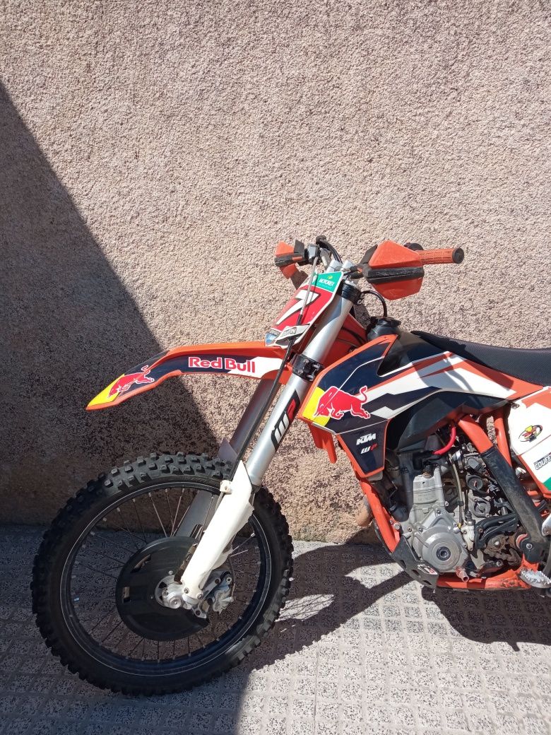 KTM sx-f 250 de 2011