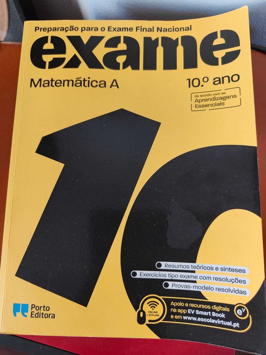 Preparação para exame final matemática A