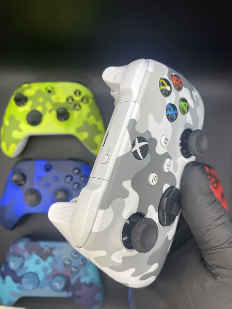 Джойстик джойстики оригинал controllers xbox one series x Ref