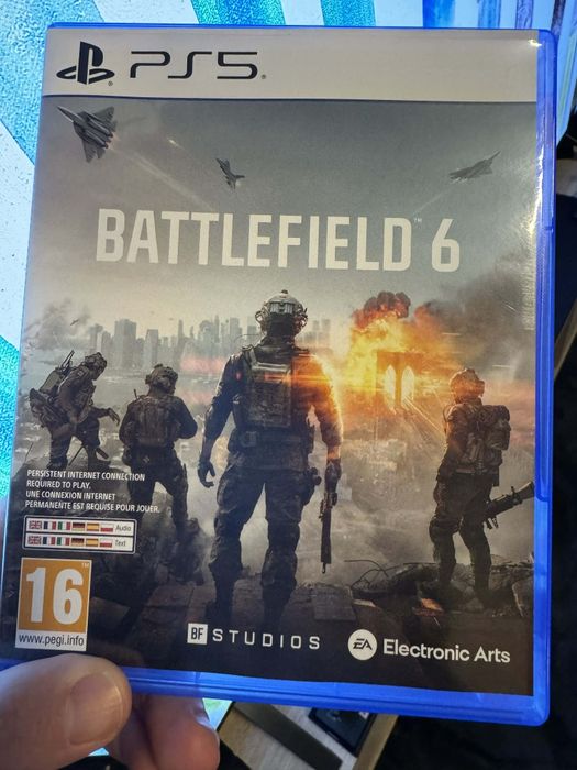 Troco batlefield 6 por call of duty black ops 7