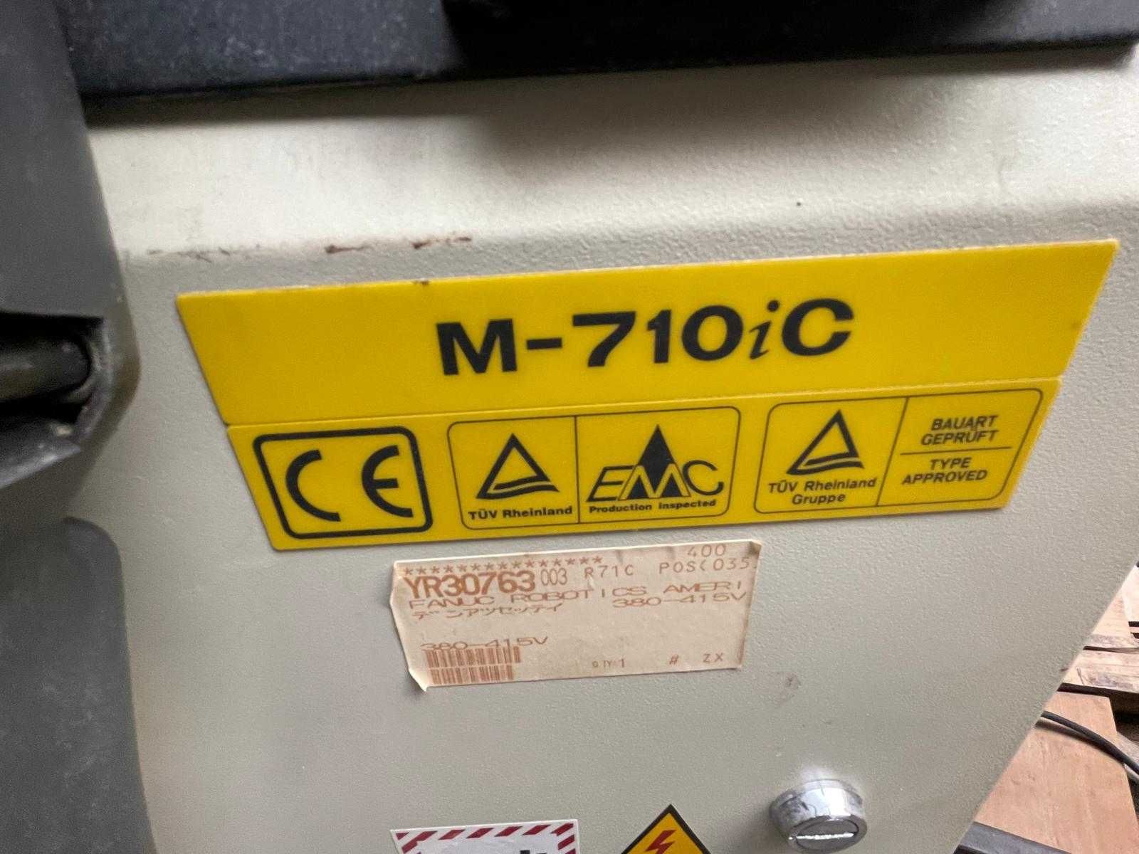 Robot przemysłowy Fanuc M710iC / 50