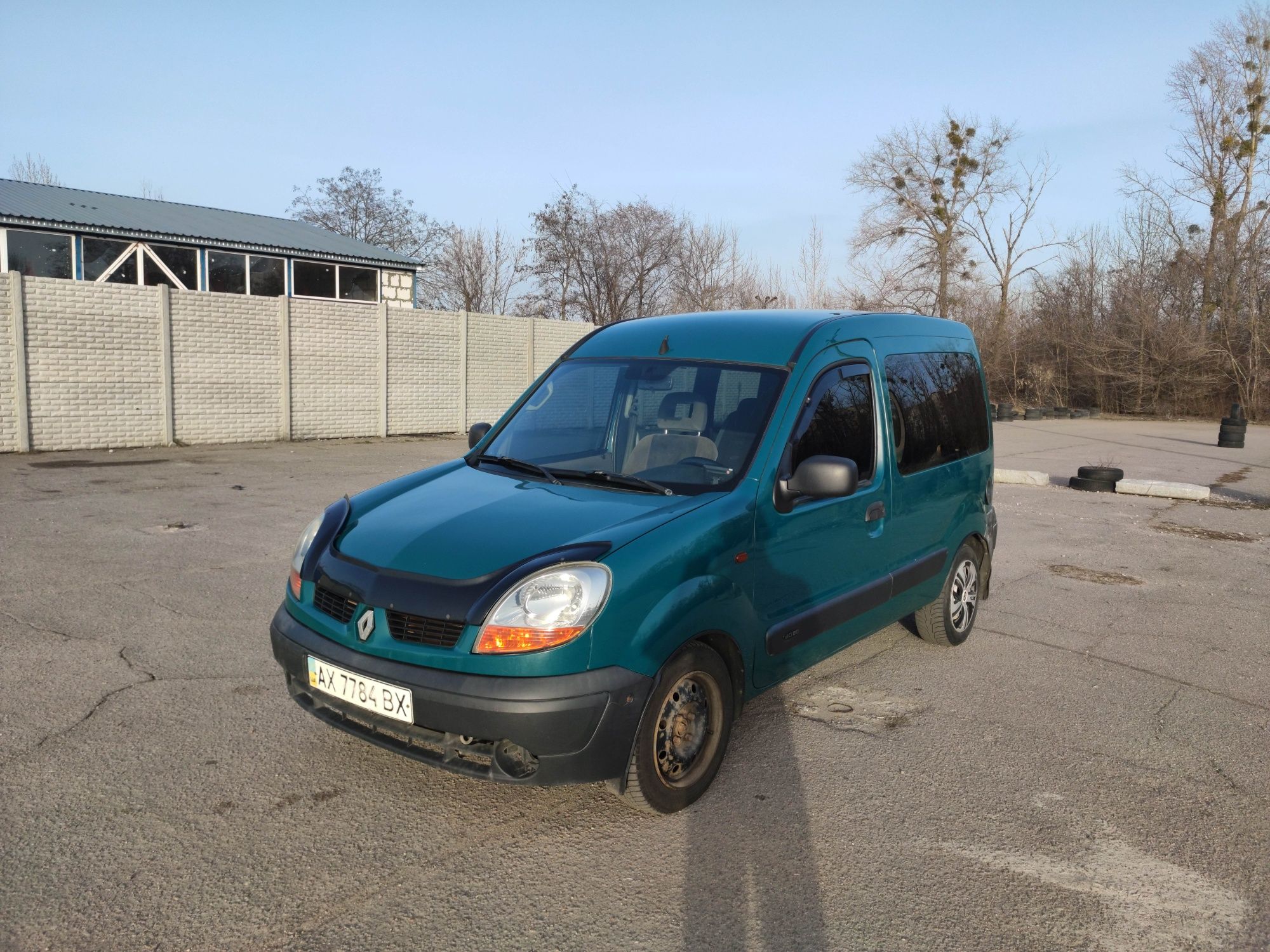 Продаж Renault Kangoo 2004, 1.5 dCi (82 к.с.)