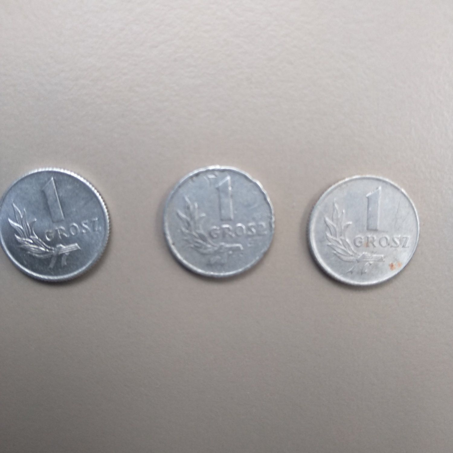 Moneta 1 groszowa z roku 1949