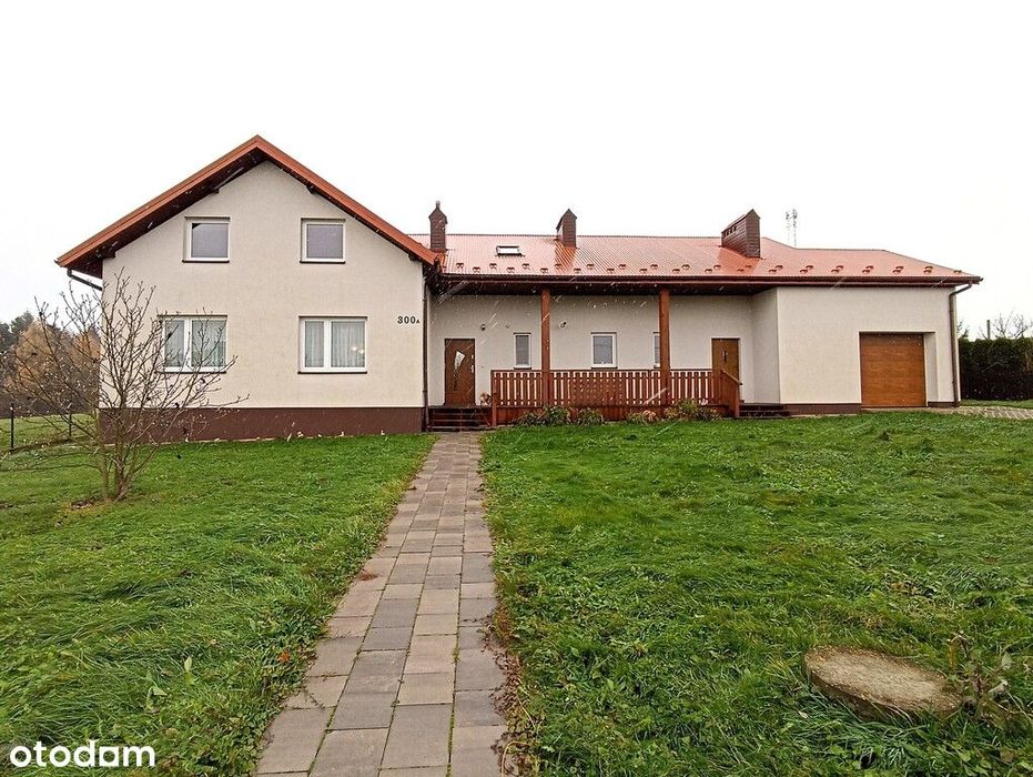 Segment domu | Duży ogród | Malownicza okolica