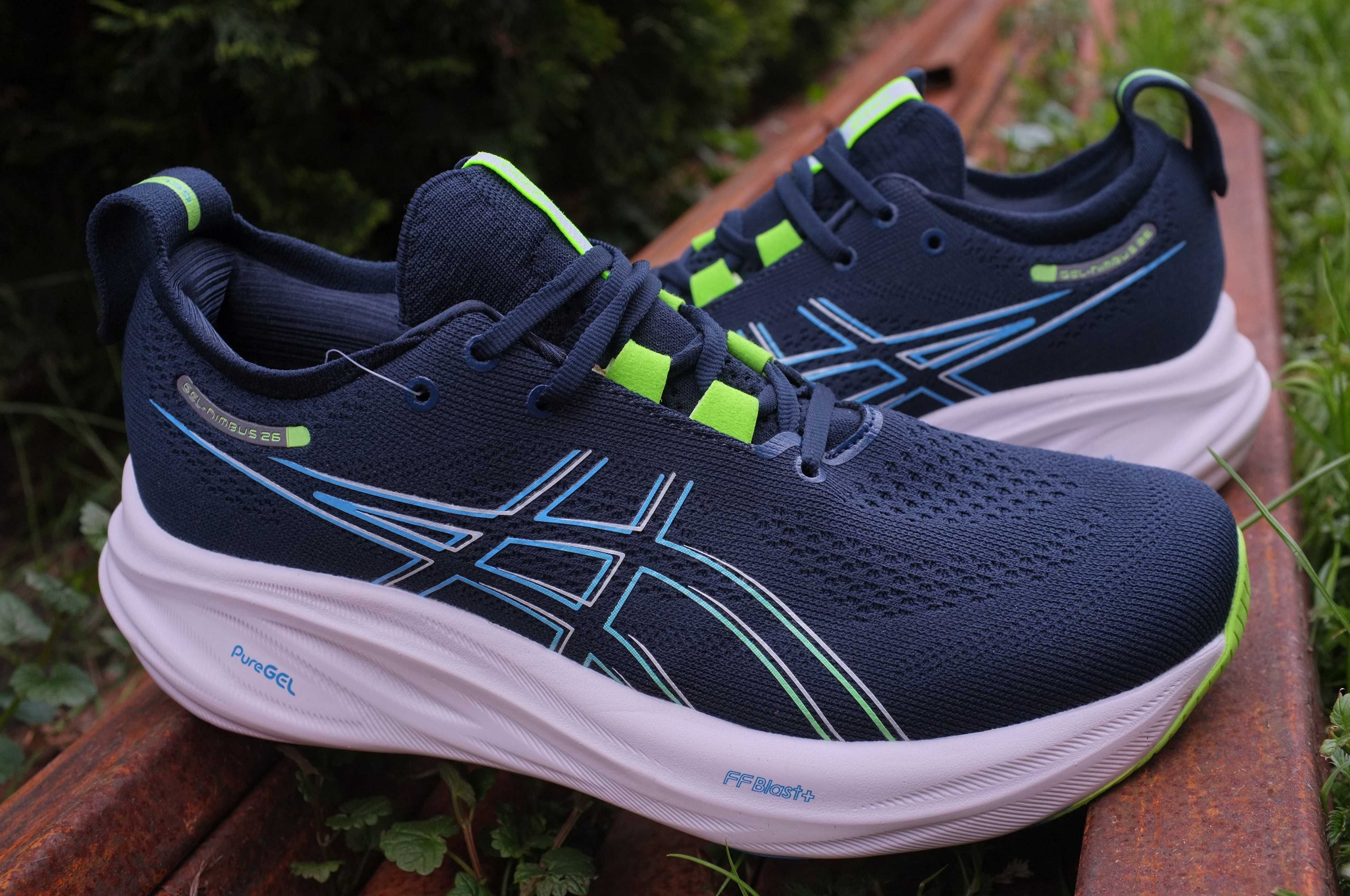 Обувь кроссовки Asics Gel Nimbus 26 (43,5 размер) 27,5 см US 9,5