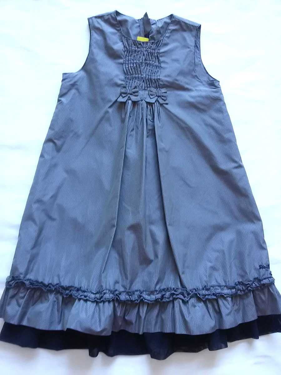 Стильне плаття Steiff на дівчинку 5-6 років сукня