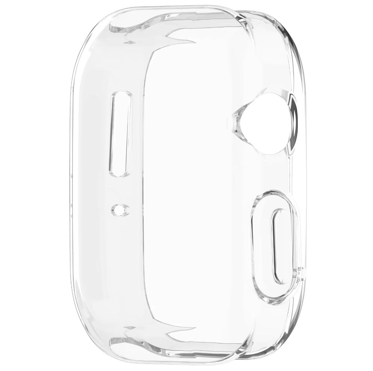 Etui ochronne silikon porządny 360° Huawei D2 bezbarwny, pełna ochrona