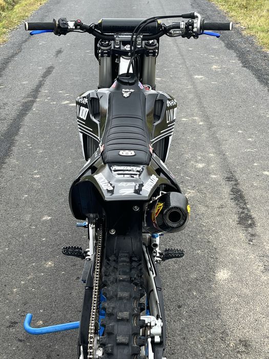 Husqvarna FC 350! 2017 rok! Prawie nowa !!! 46 mth!FMF! rekluse!