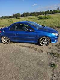 Sprzedam Peugeot 206cc.