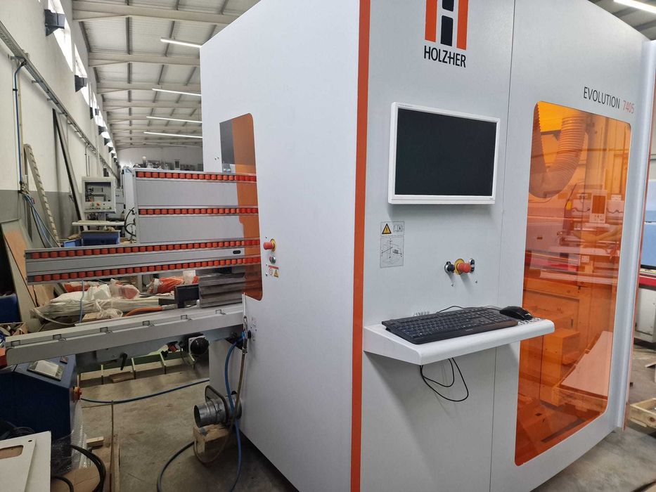 CNC Holzher Evolution 7405