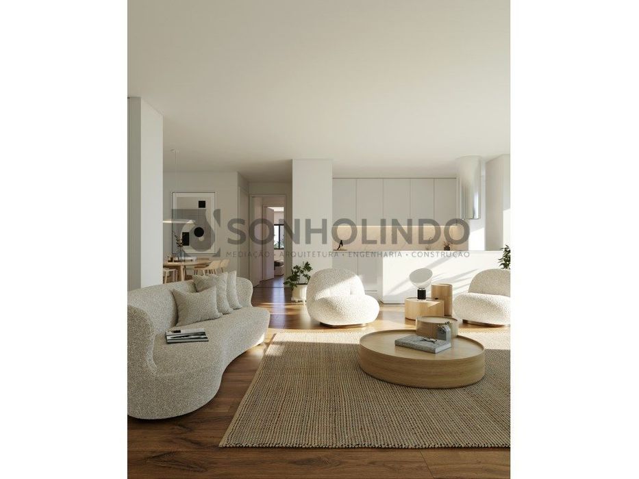 Apartamento T2 em construção, com suite, varanda e lugar de garagem...