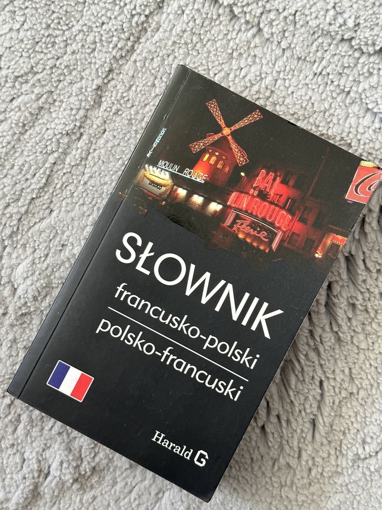 Słownik francuski-polski / polsko-francuski wyd Harald G