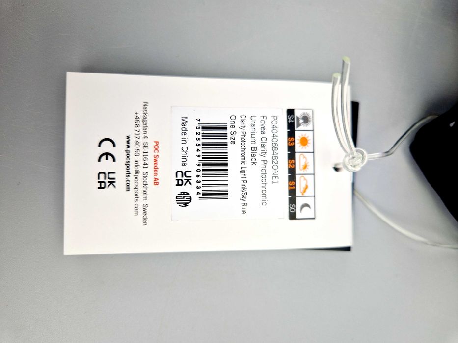 Gogle Narciarskie POC FOVEA Clarity Photochromic kat S1/S2/S3