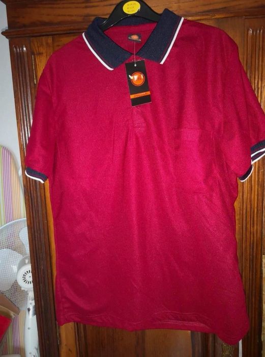 Camisola/ polo manga curta