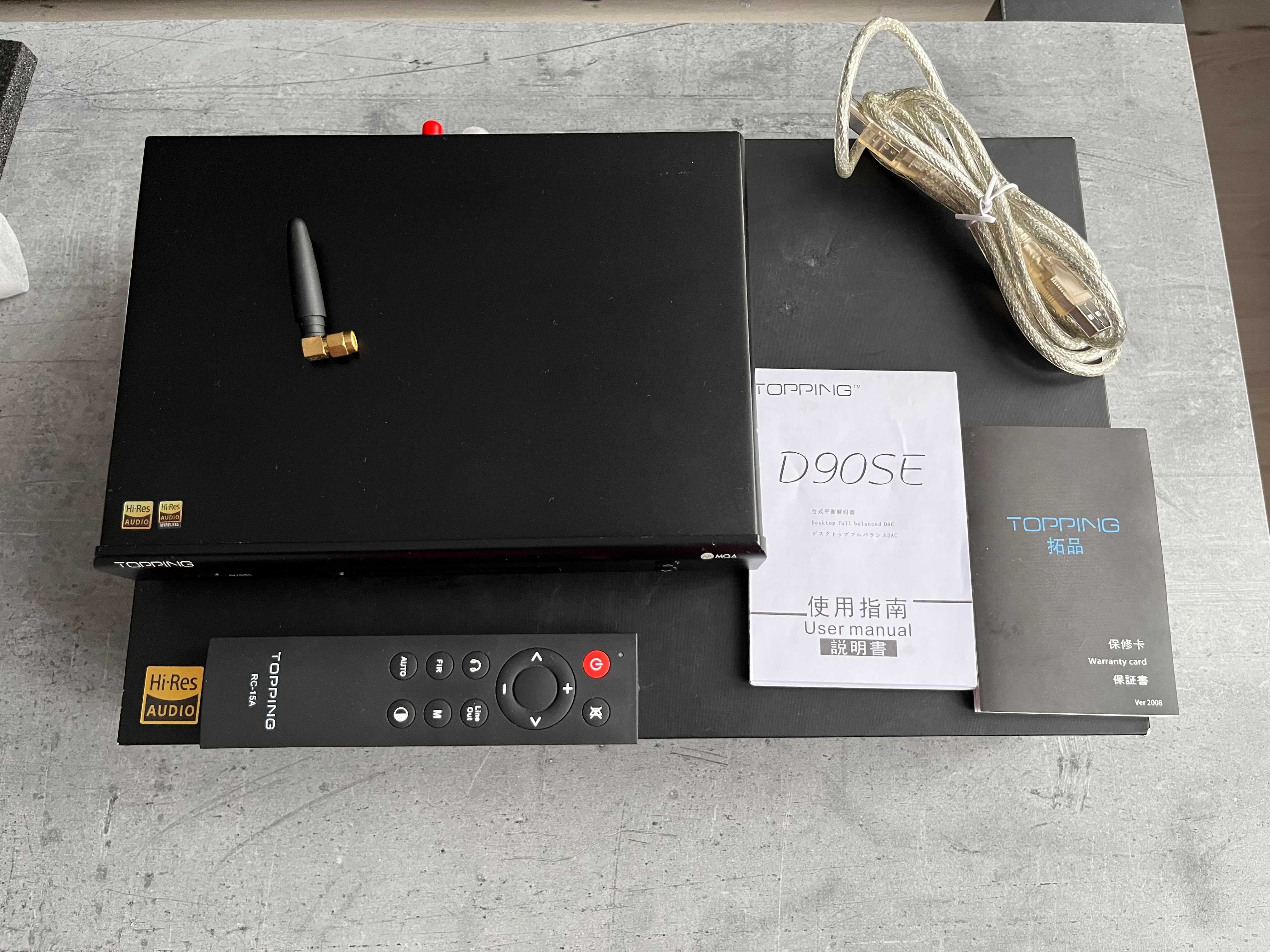 Topping D90SE  DAC
