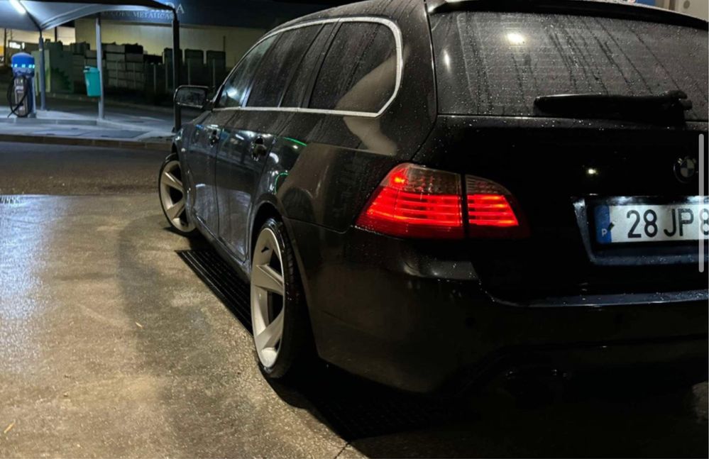Bmw 520d 177 cv pack m