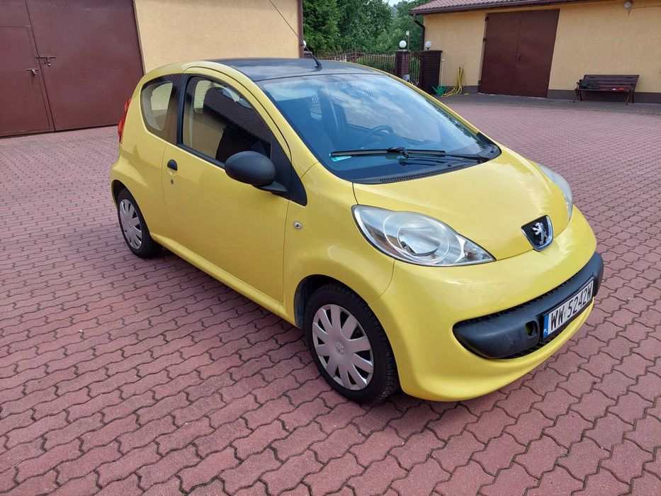 Peugeot 107 z polskiego salonu, drugi właściciel