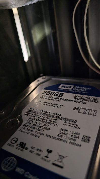 Системний блок (не працює)