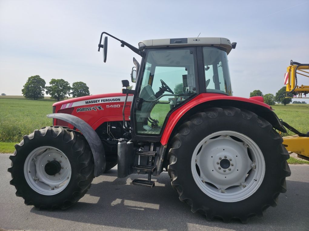 Massey ferguson 5480 Dyna 4  2008rok