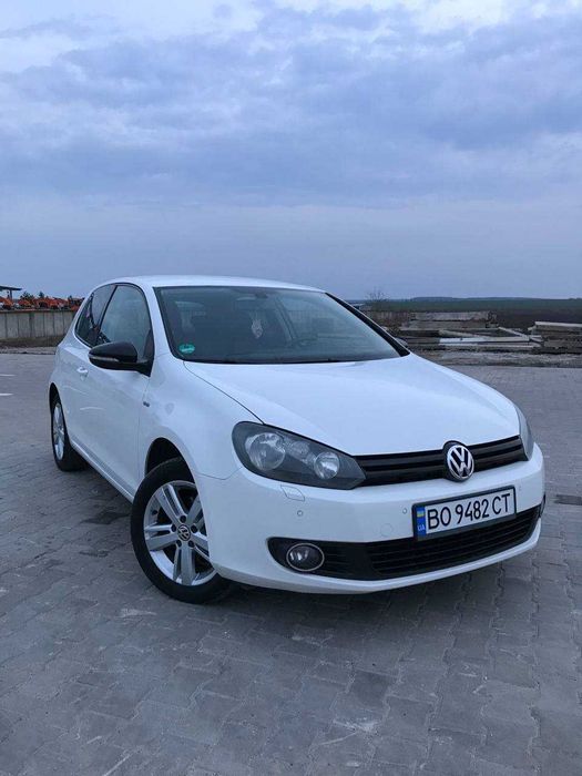 Продам WV Golf6 2012