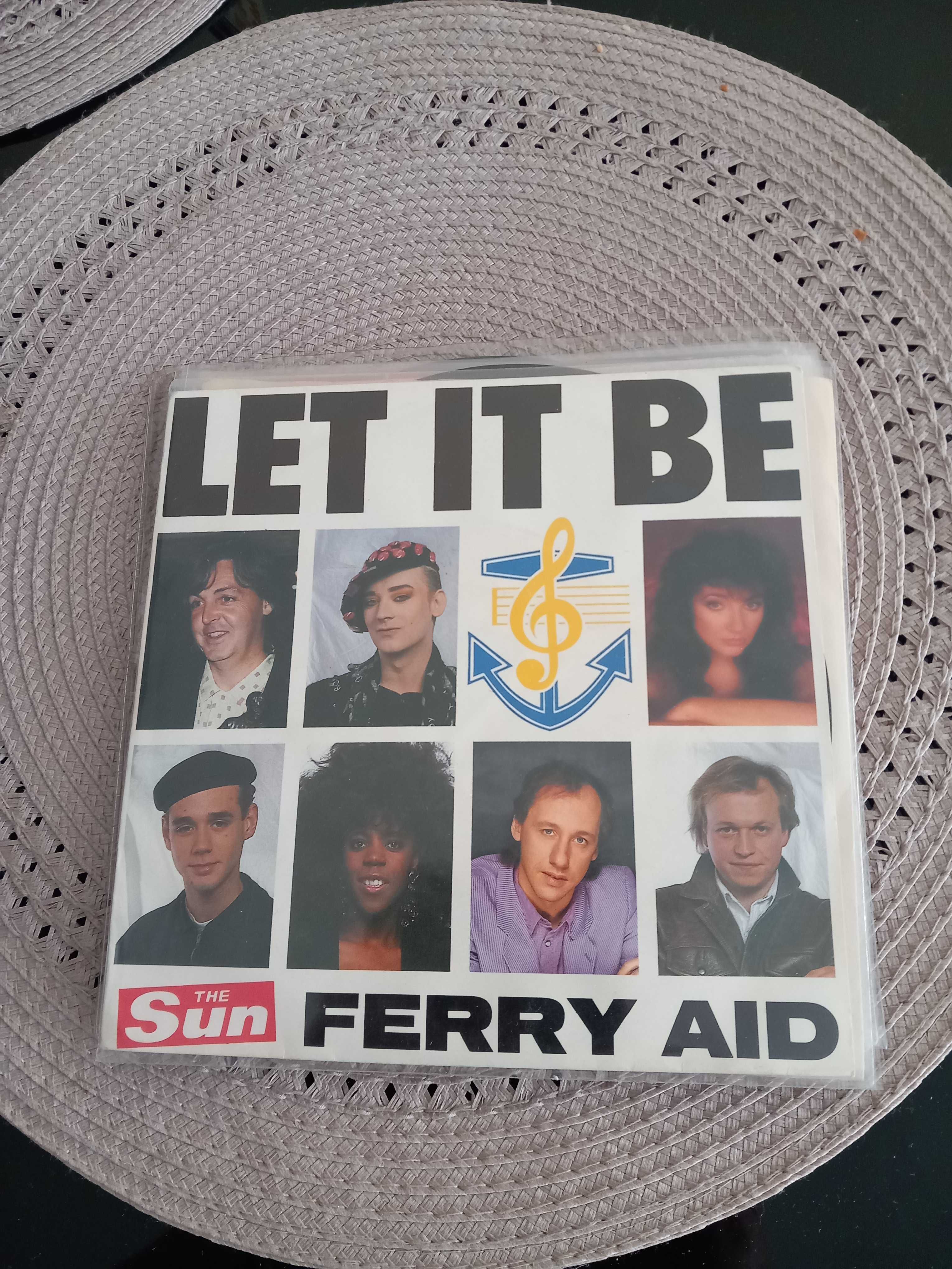 Let it Be - Lennon- McCartney Ferry aid - singiel