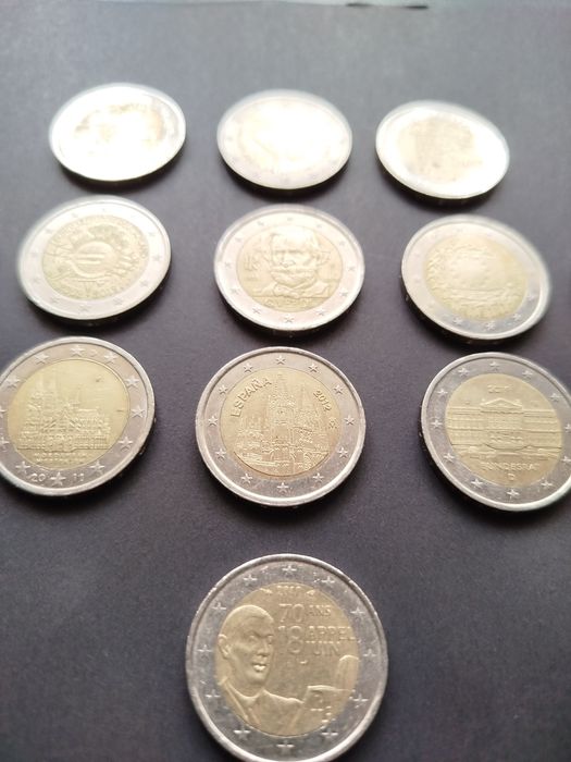 Moedas Comemorativas de 2€