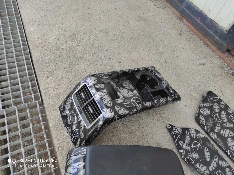 Audi A6 C6 dekory oklejone komplet