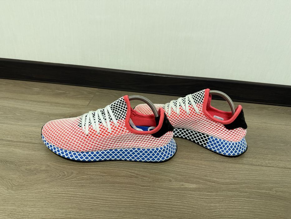 Кросівки adidas deerupt runner orange 43 розмір