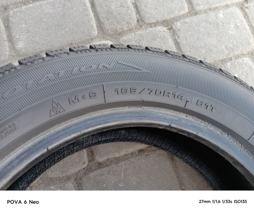 165/70 R14 Debica  зимові шини резина колеса