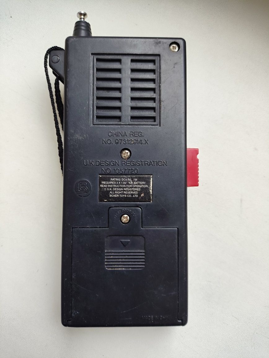 Рация дитяча SAFARI walkie talkie