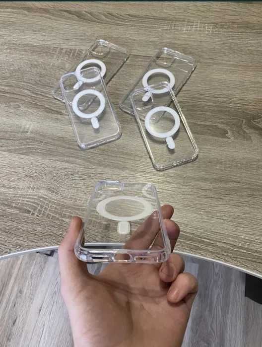 Plecki case obudowa MagSafe Iphone 11- 12- 13 - 14 - 15 - 16 pro / max