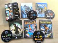 Kolekcja Ubisoft [PC] Far Cry, Rayman, Assassins Creed, Prince of