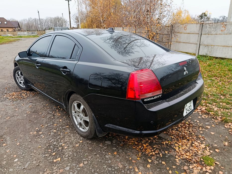 Mitsubishi Galant 9 2004 avtomat можливий обмін