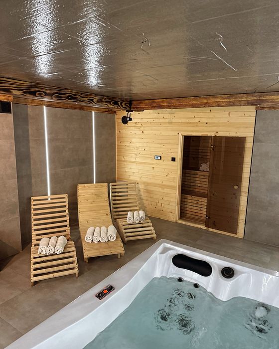 Domy do wynajęcia  na wyłączność. Basen , jacuzzi, sauna.