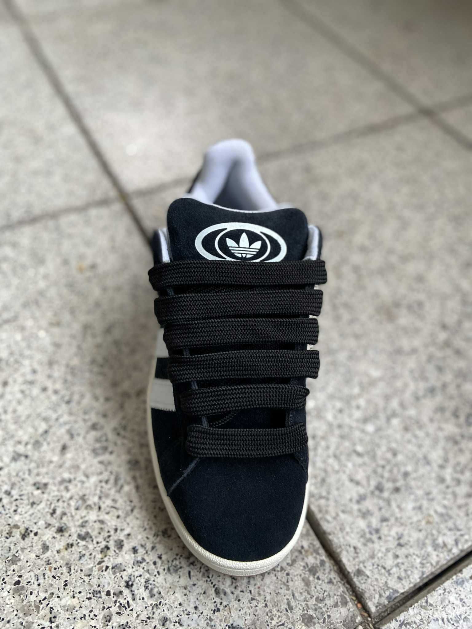 Sznurówki Do Adidas Campus Czarne Sznurowadła Do Campusów 15mm Grube