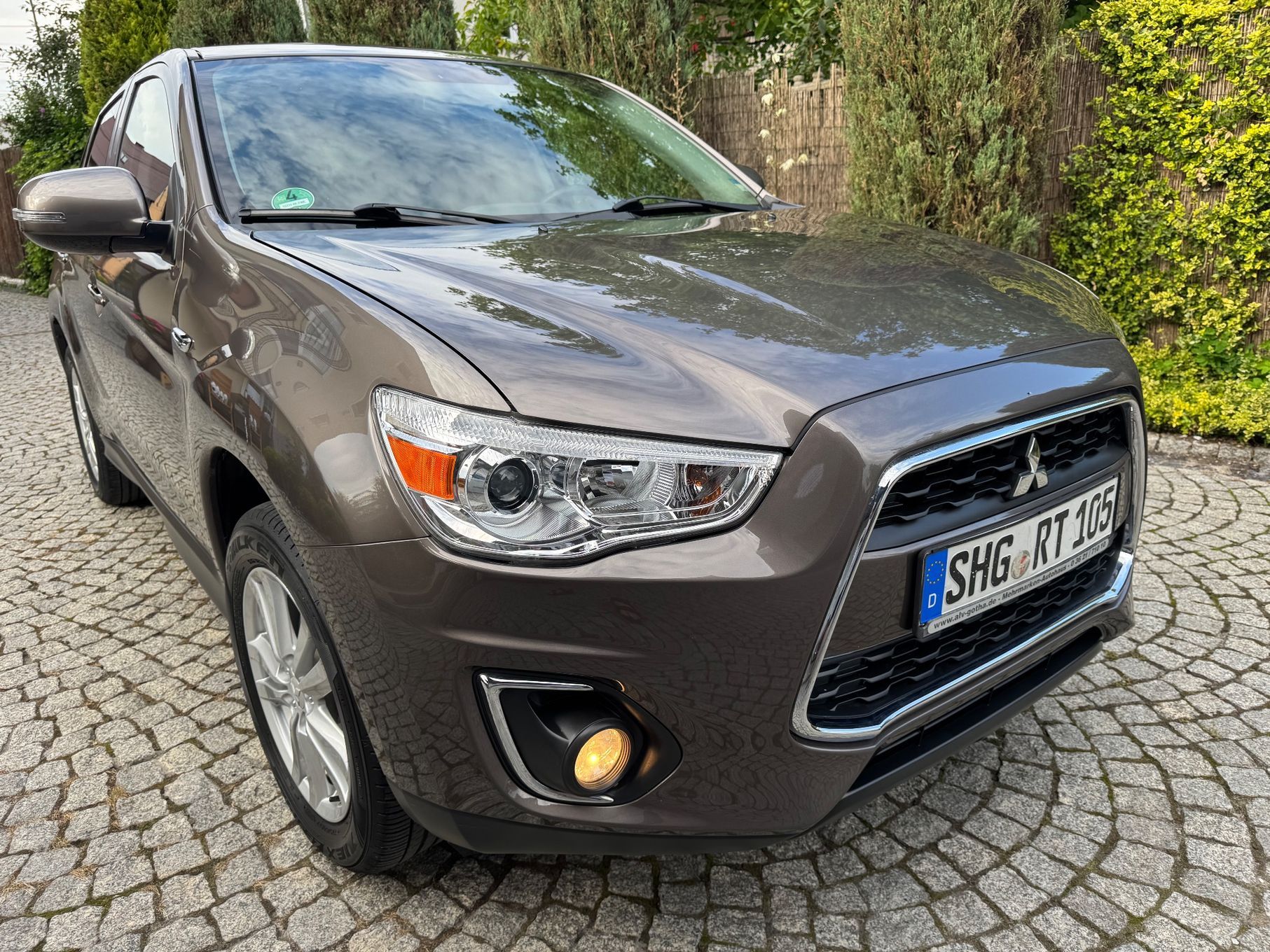 Mitsubishi ASX 92TysKm Serwis do 2025 Cała Oryginał Kamera