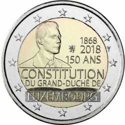 Vendo moedas de 2 euros do Luxemburgo