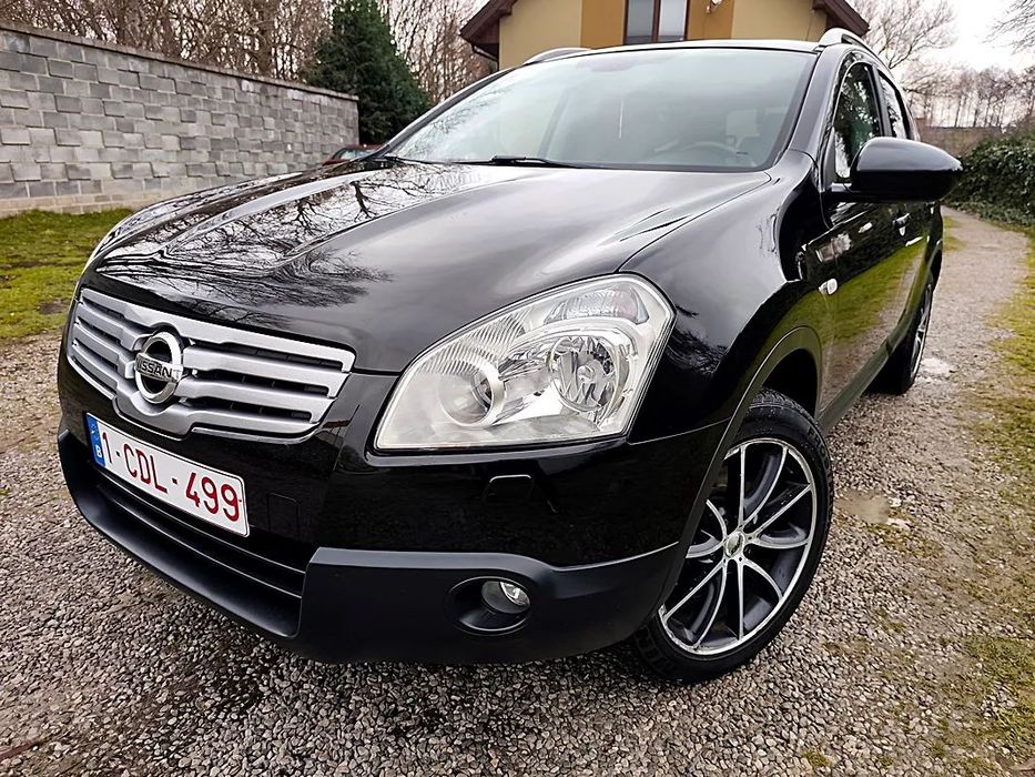 Nissan Qashqai+2 2,0 diesel*150 KM*4x4*7os.*Navi*Panorama*Kamera*Skórz.grz.fot.*Keyless